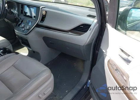 2015 Toyota Sienna Xle 8 Passenger from USA, damaged, VIN 5TDYK3DC4FS604272